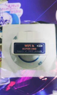 OBD ECU READER via WiFi