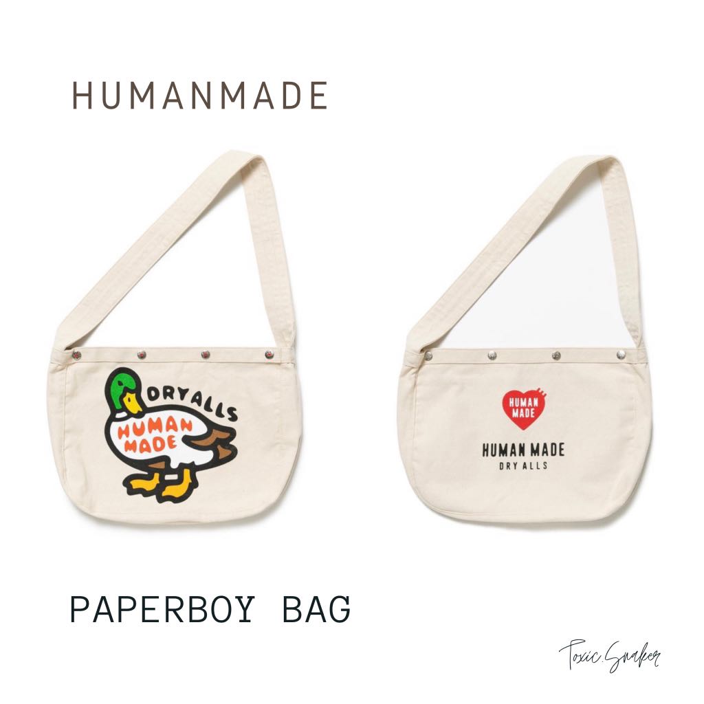 現貨] Human Made 21SS Paperboy Bag, 其他, 其他- Carousell