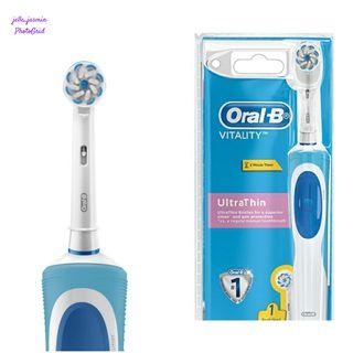 Oral-B Electric Toothbrush Vitality Gum Care Powered by  Braun with Precision and Sensitive Clean Refills