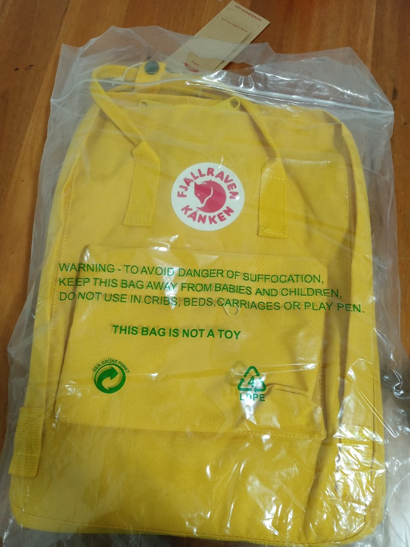 Original kanken bag, Women's Fashion, Bags & Wallets, Backpacks on