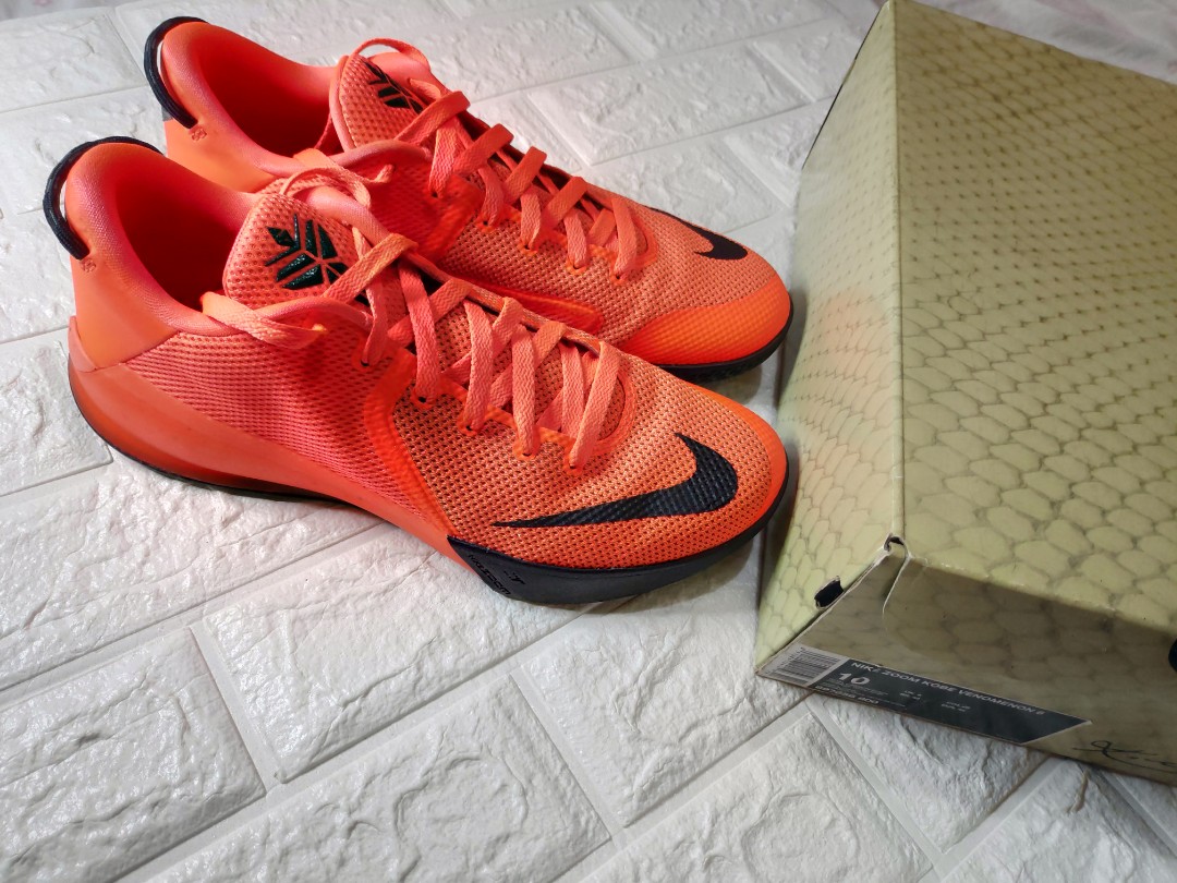Kobe venomenon 6 orange sale