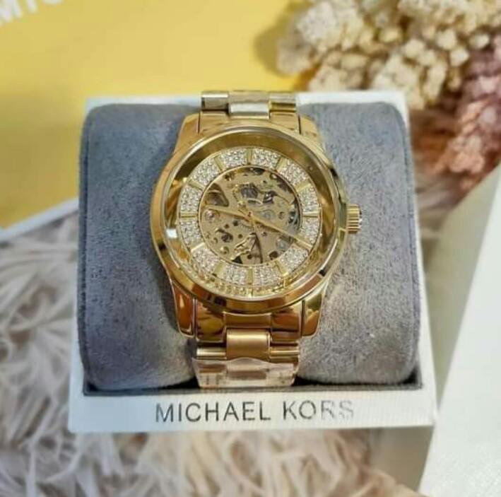 Original Michael Kors MK Automatic Watch, Women's Fashion, Watches &  Accessories, Watches on Carousell