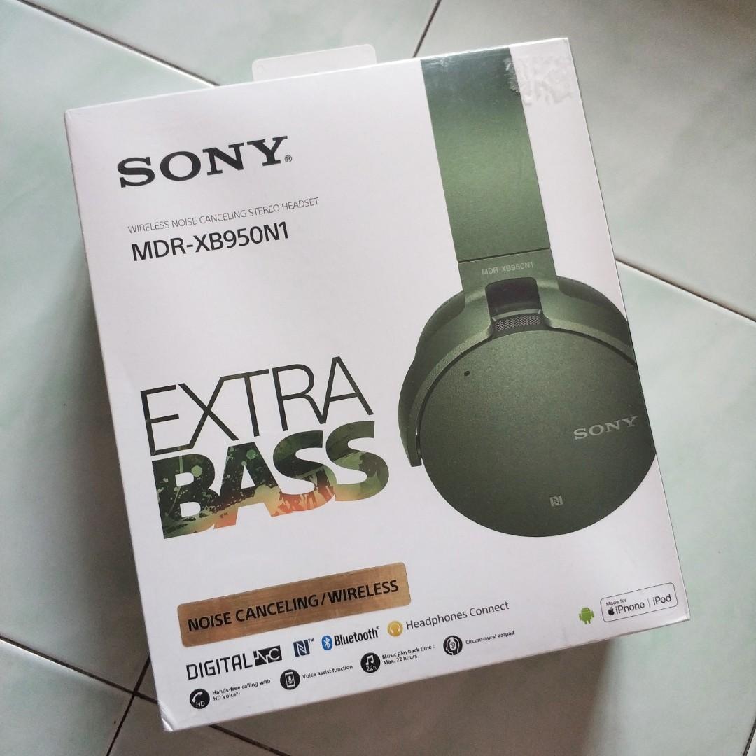 Sony extra outlet bass xb950n1