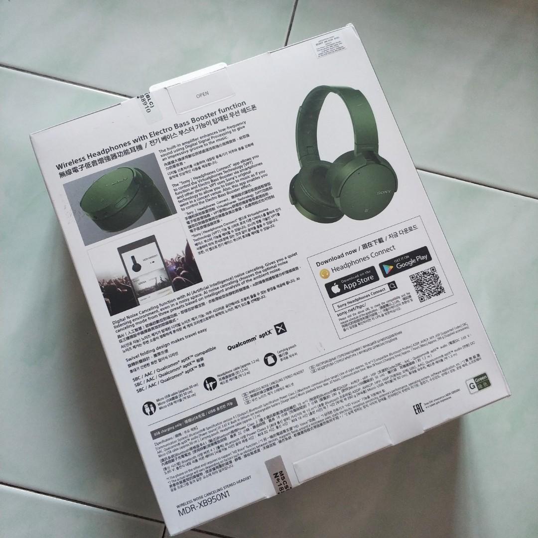 Sony mdr online xb950n1 bluetooth
