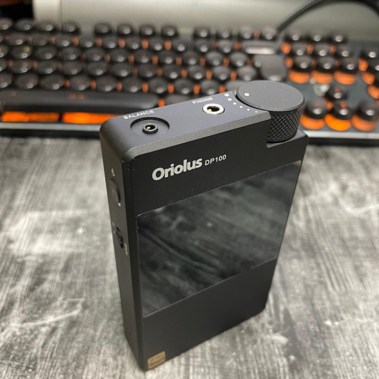 ORIOLUS DP100 PORTABLE MUSIC PLAYER, Audio, Portable Music Players on ...