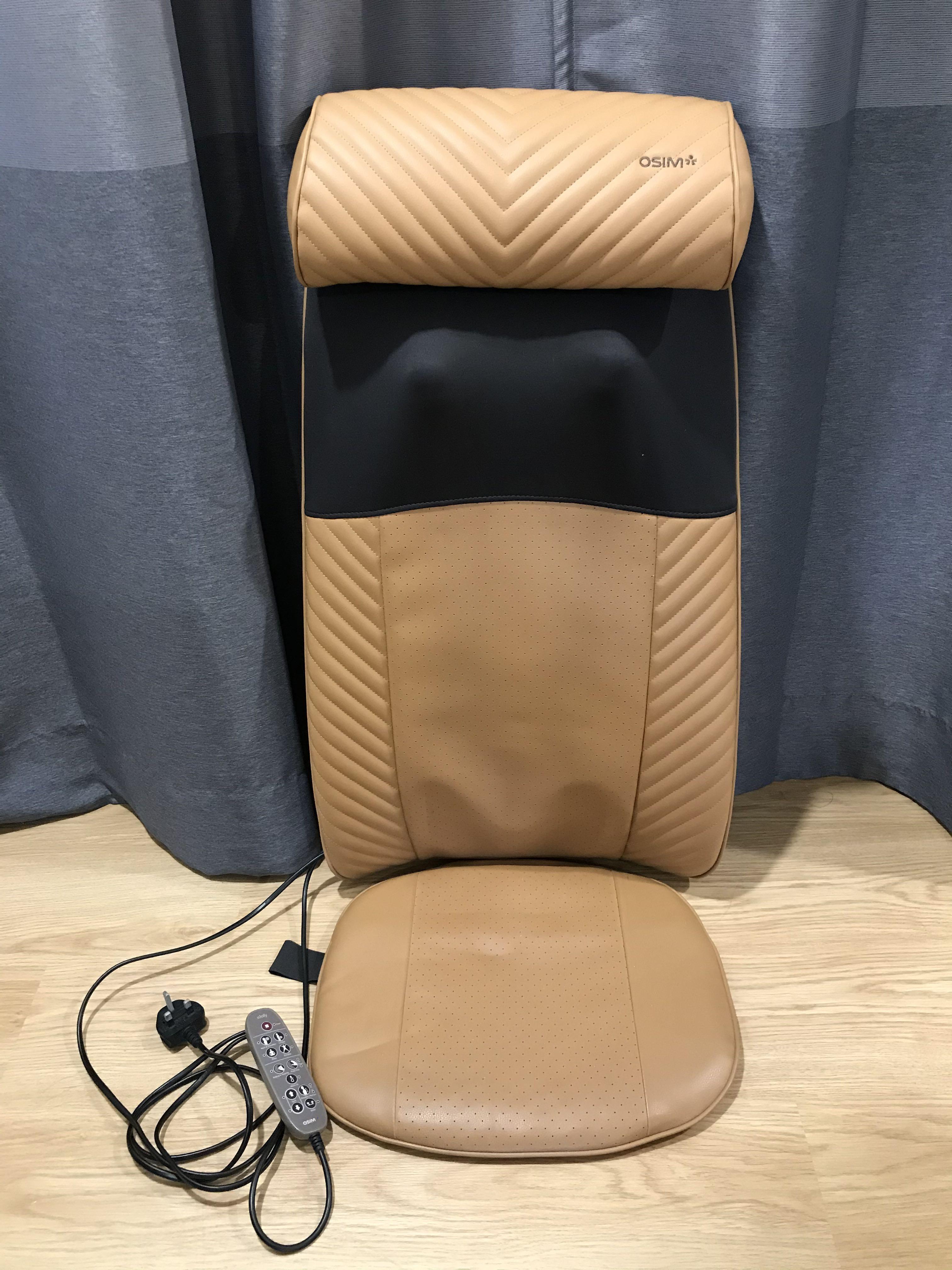 Osim back top massager review
