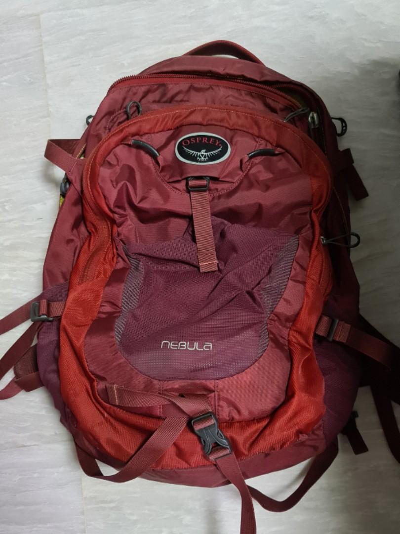 Osprey online nebula red