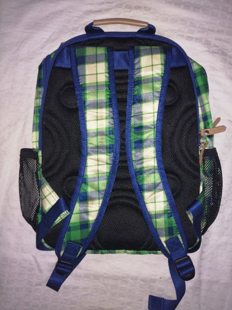 Original Paul Frank Kids School Backpack Green (Category: Backpacks) located in Quezon City. Submitted by high_d (Listing ID 1076474055, Image 2). Description: Original. Bought at Shangri la mall orig price is 6500 New without tag/cant find the tag but i was able to keep a pic.