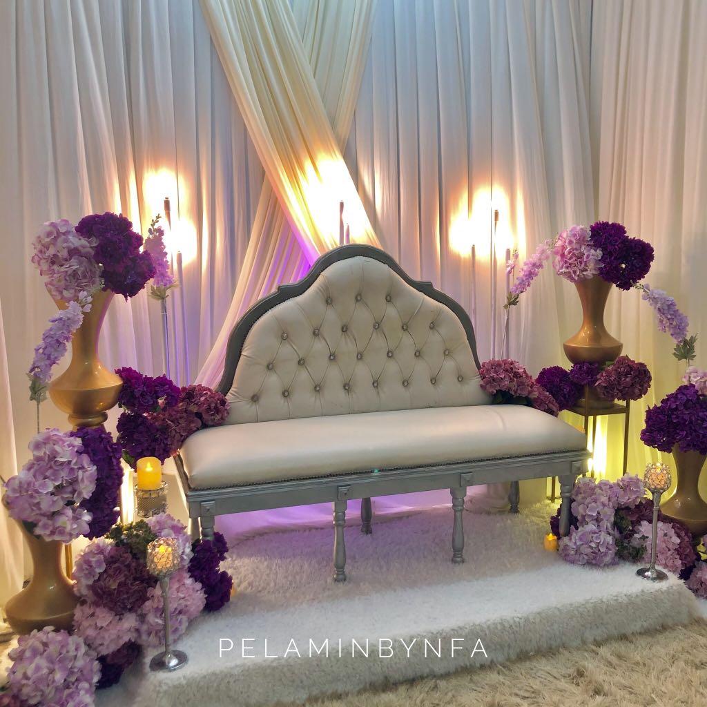 Gambar pelamin simple