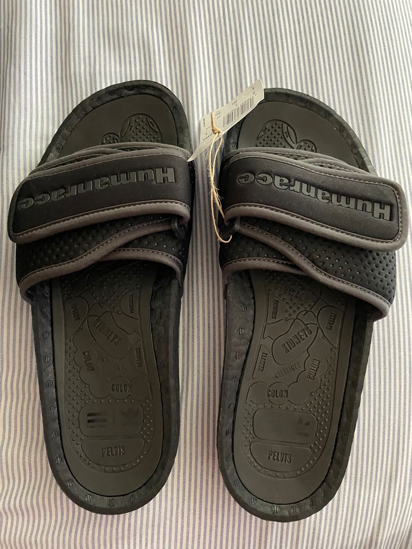 PHARRELL WILLIAMS CHANCLETAS HU SLIDES Men s Fashion Footwear