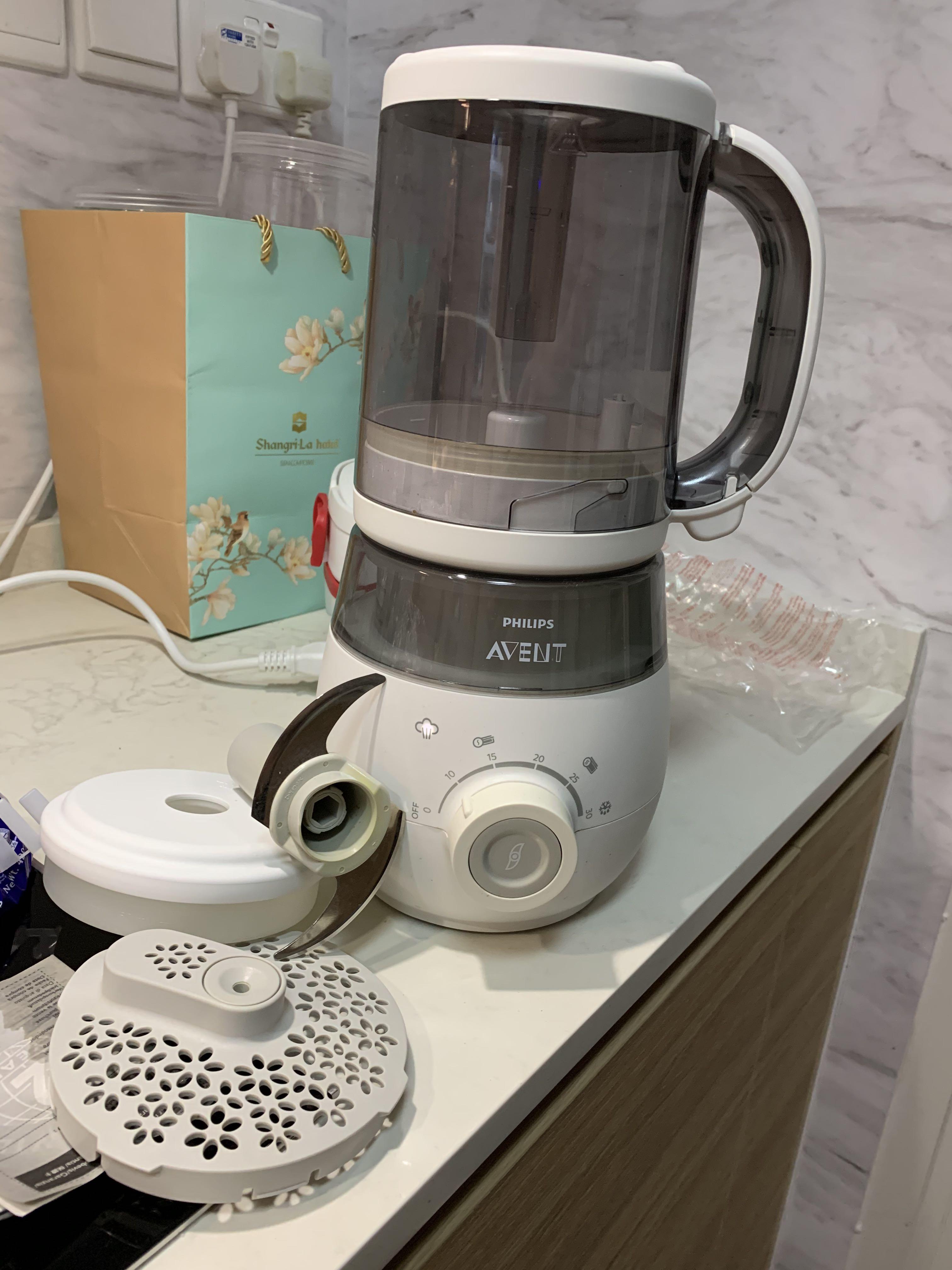 Philips Avent 4in1 blender, Babies & Kids, Nursing & Feeding on Carousell