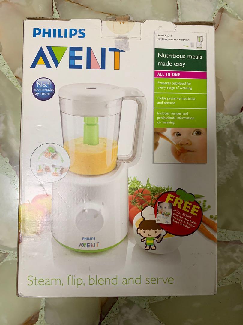 Philips AVENT combined steamer and blender, Babies & Kids, Nursing
