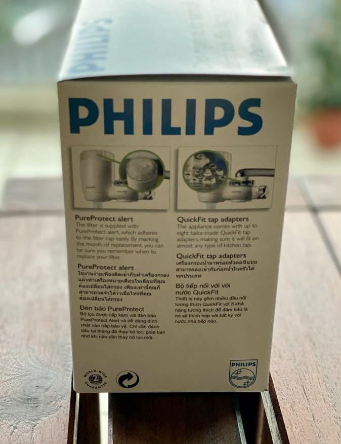 With tracked mail )Philips On tap water purifier WP3861, TV & Home  Appliances, Kitchen Appliances, Water Purifers & Dispensers on Carousell