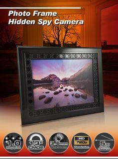 Photo Frame Hidden Spy Camera | 720P HD Video Quality
