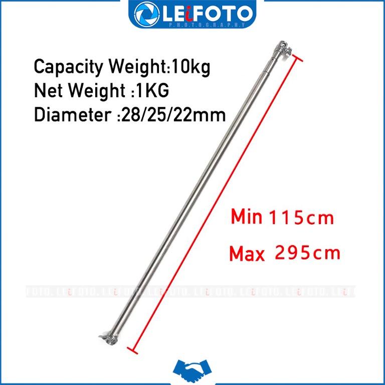 photography backdrop extension arm 3meter,Backdrop crossbar 300cm ...
