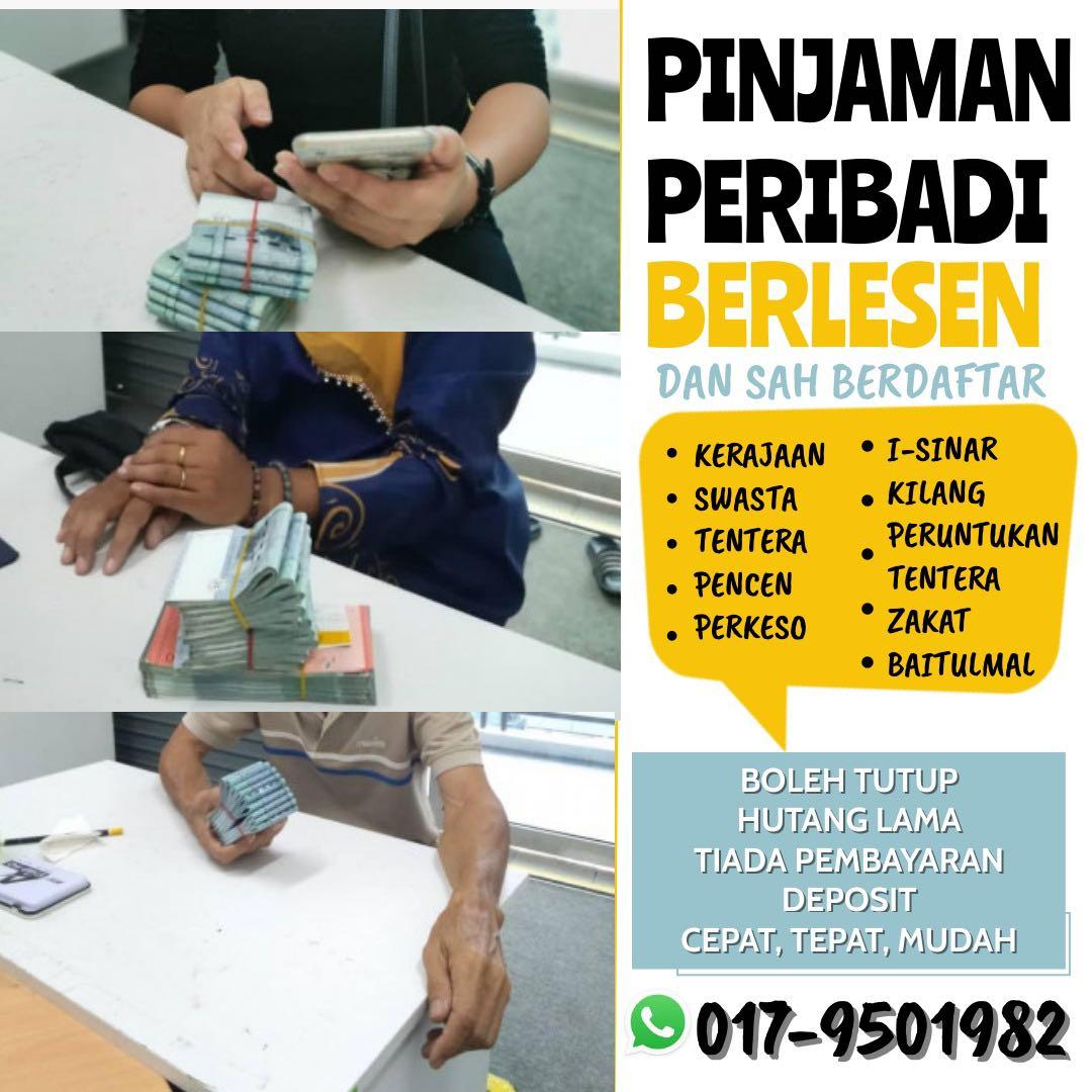 Pinjaman Wang Tanpa Slip Gaji 2017 - gosinant
