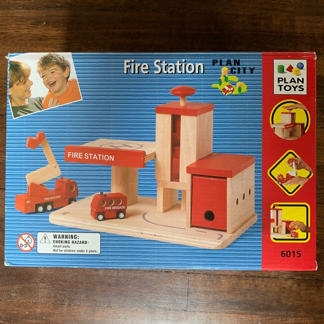 Plan toys fire station clearance