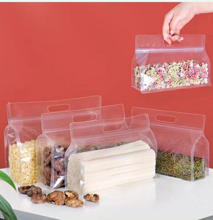 Plastic Food Bags Gift Bags Transparent Furniture Home
