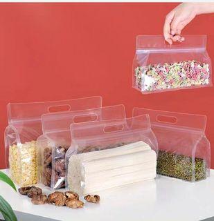 Plastic Food Bags / Gift Bags / Transparent