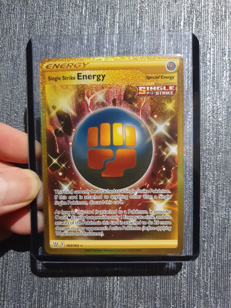 Battle Styles Card List Rarity The Secret Rare Gold