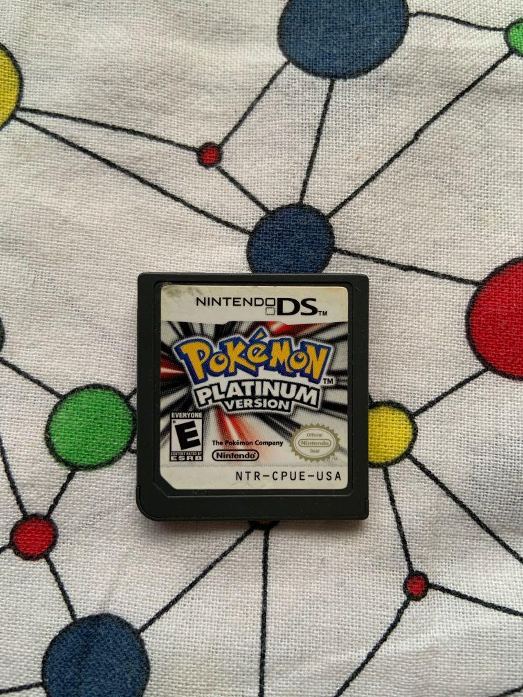 Pokémon Platinum NDS, Video Gaming, Video Games, Nintendo on Carousell