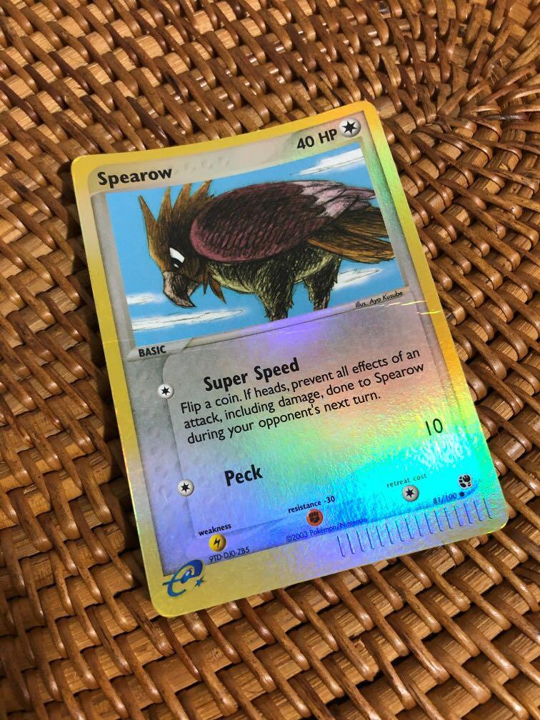 Pokmon: Spearow, Hobbies & Toys, Toys & Games on Carousell Pokmon: Spearow, Hobbies & Toys, Toys & Games on Carousell