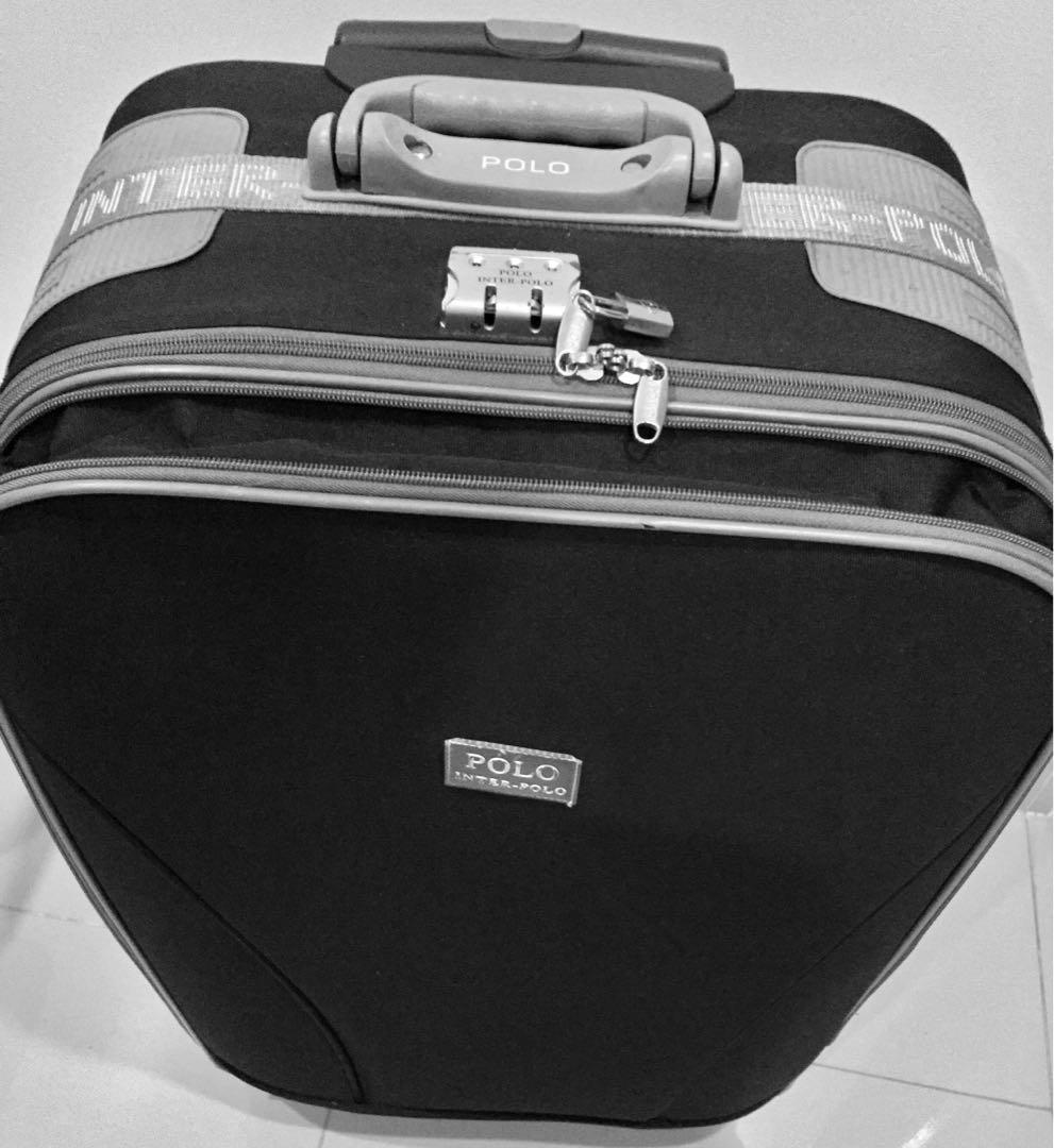 Inter hot sale polo luggage
