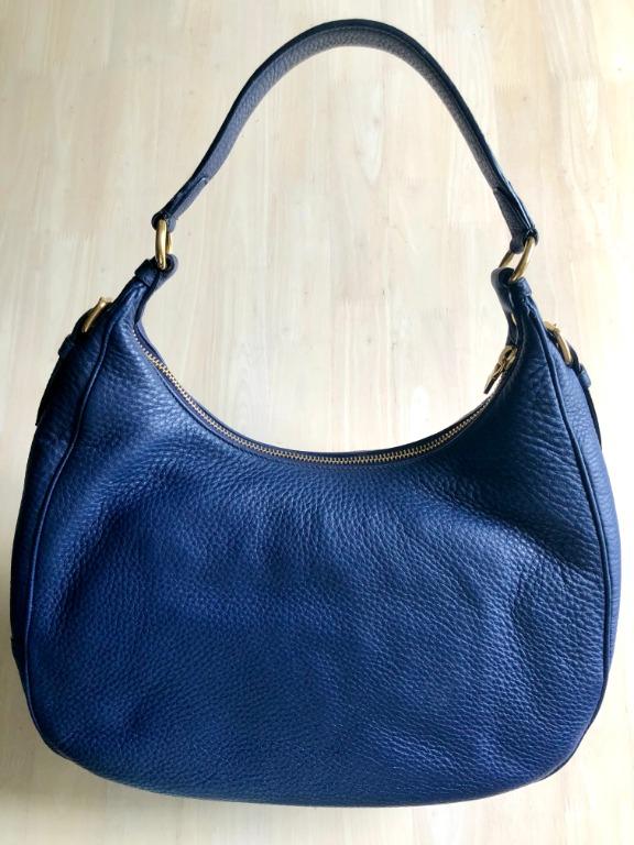 Prada Vitello Daino Hobo (SHF-23377) – LuxeDH