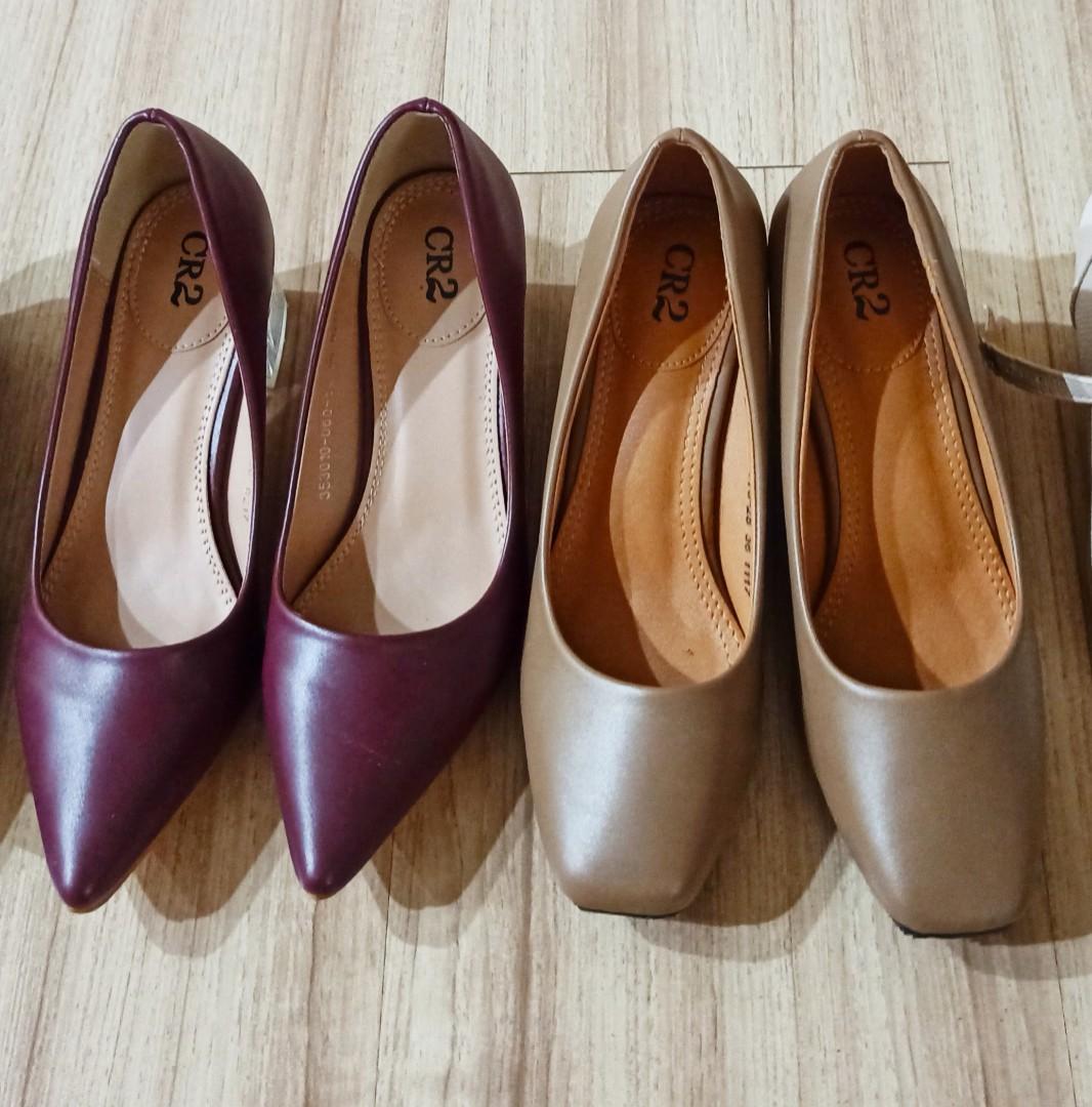 Preloved CR2 Ladies Court Shoes Size 36 5