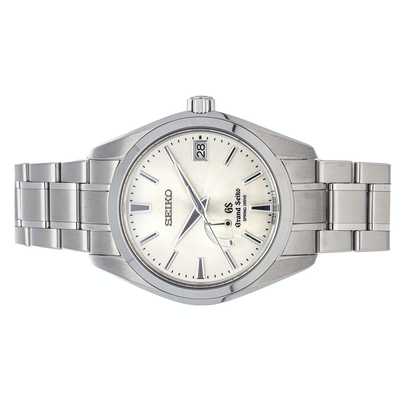 Pre Owned Grand Seiko Heritage Collection Spring Drive SBGA001 Luxury Watches on Carousell