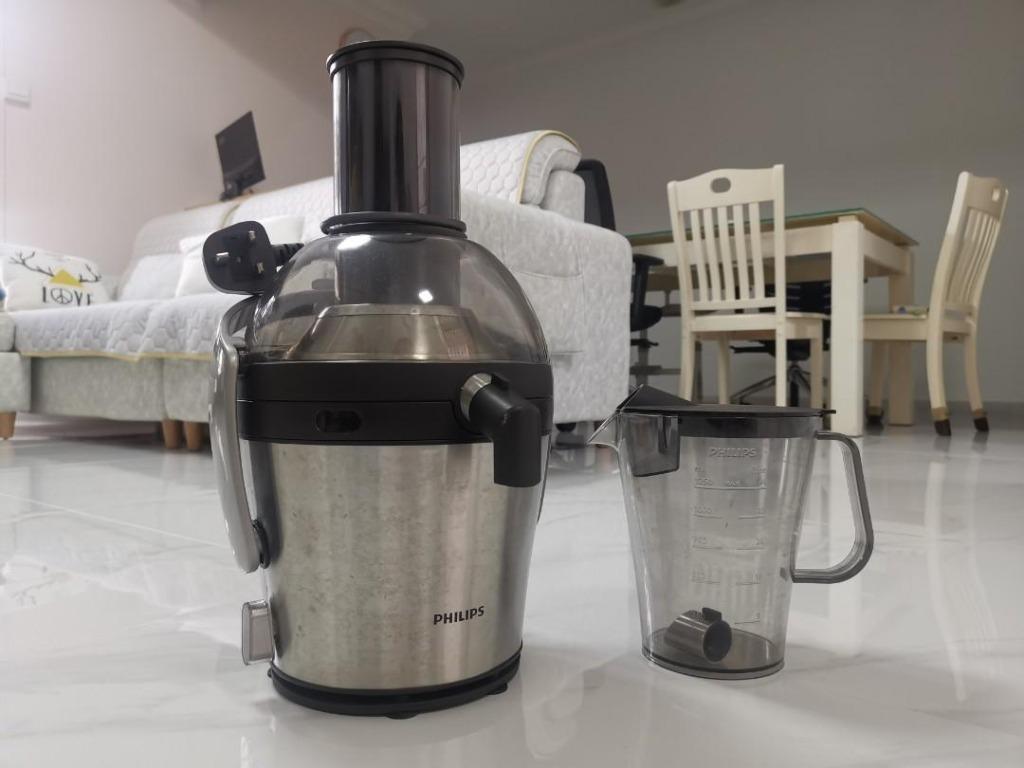 Pre owned Philips Advance Collection Juicer HR1871 Big 2.5L TV Home Appliances Kitchen Appliances Juicers Blenders Grinders on Carousell