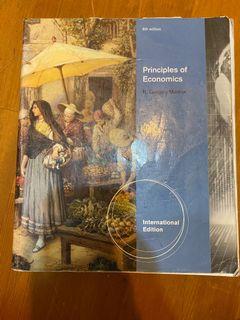 Principles of economics international edition 經濟原文書