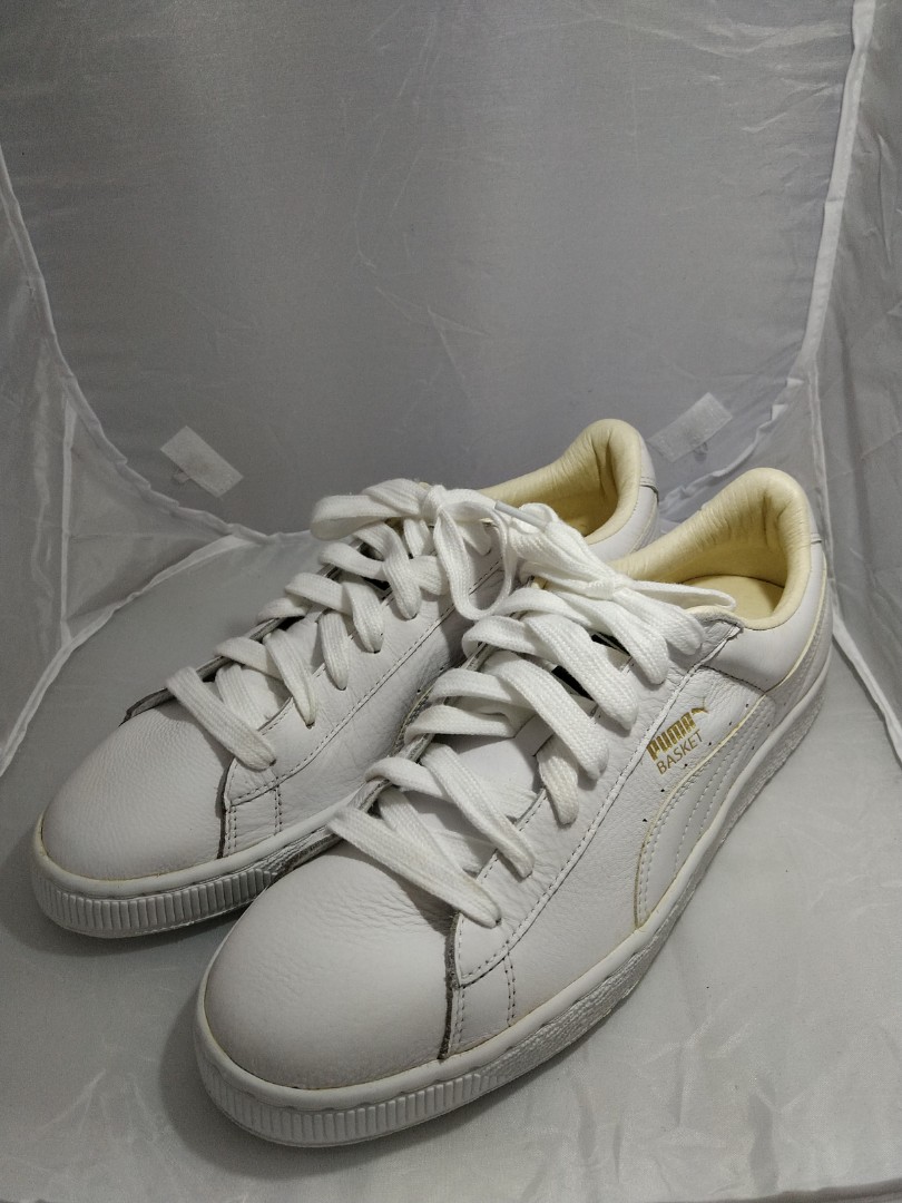 PUMA Basket Classic LFS white Men s Fashion Footwear Sneakers