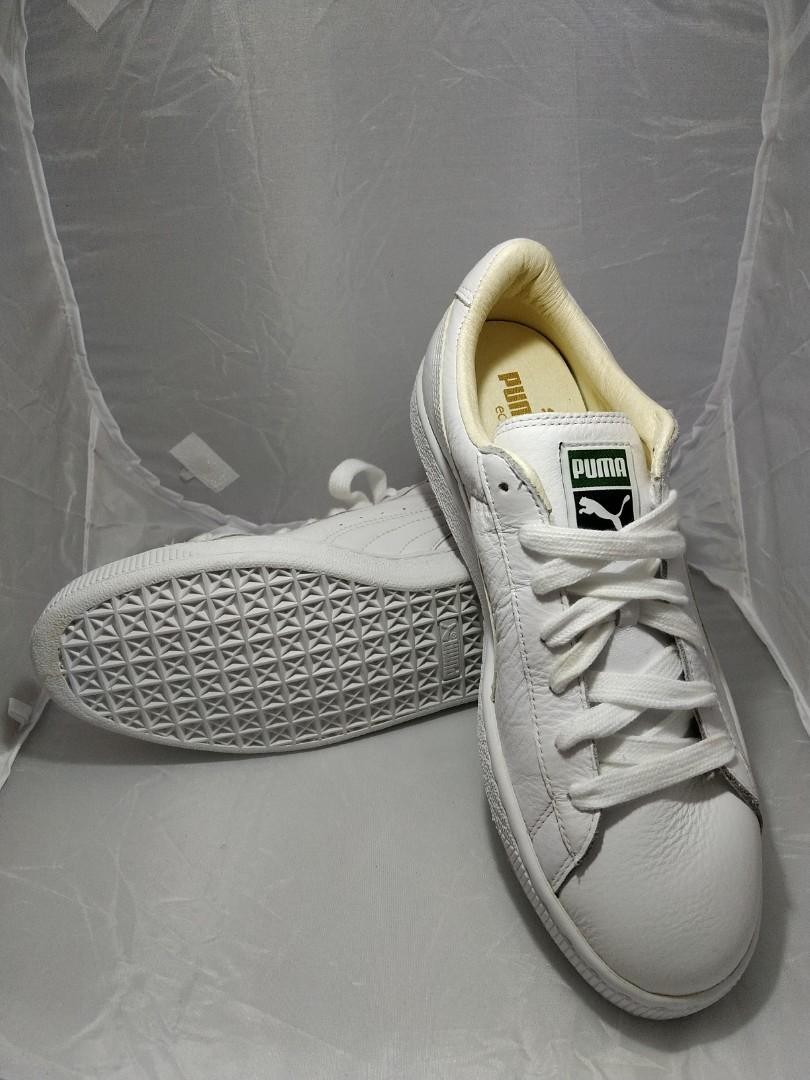 puma basket lfs white