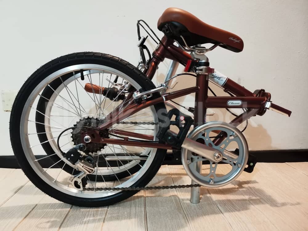 Raleigh Classic folding bike 20inch Sports Equipment Bicycles