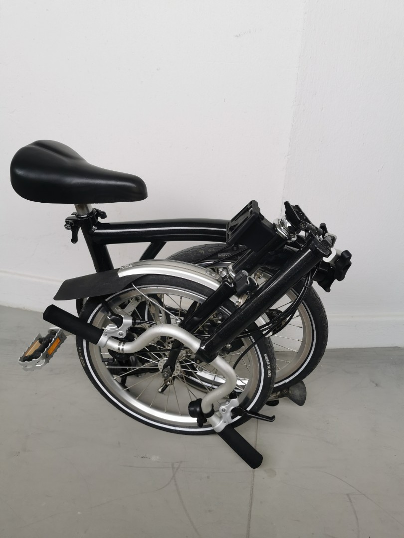 Limited Edition Stardust Black BROMPTON M3L Sports Equipment Bicycles Parts Bicycles on Carousell