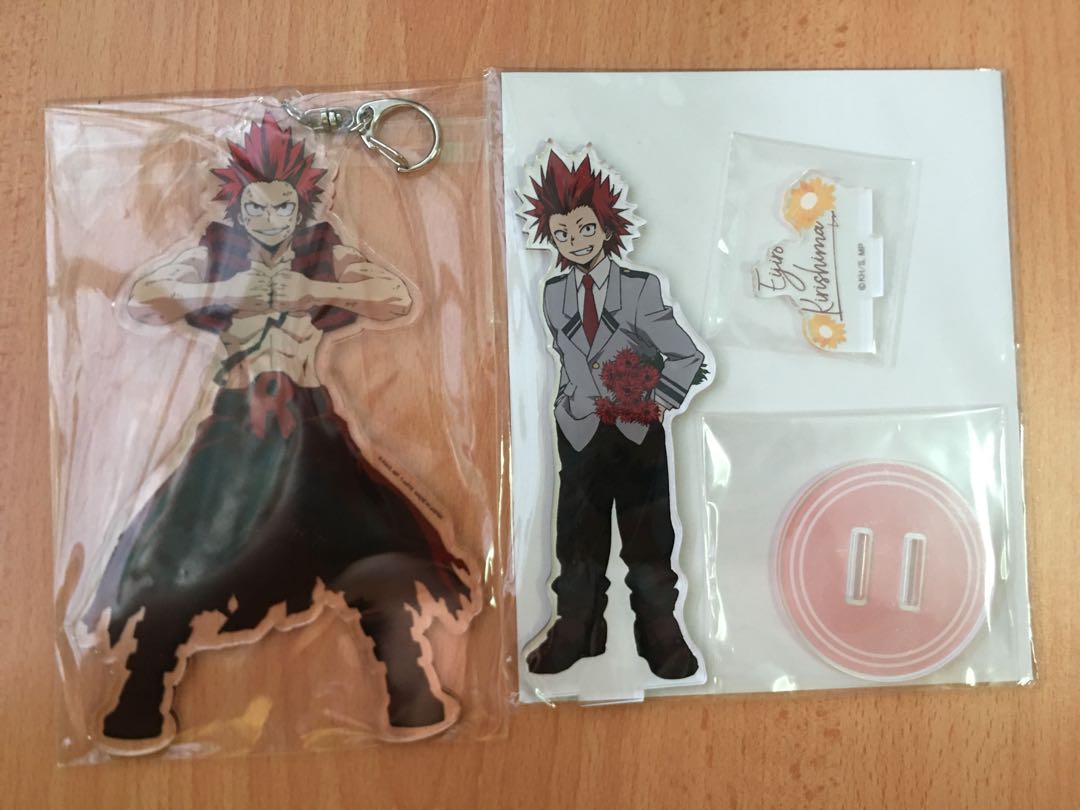 (RARE) MHA BNHA Kirishima Acrylic Merchandise, Toys & Games, Bricks ...