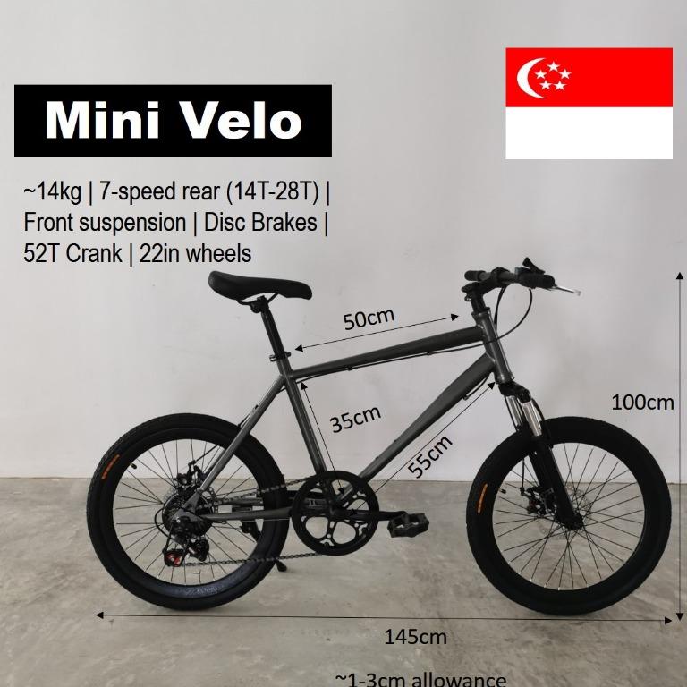 22in bike hot sale