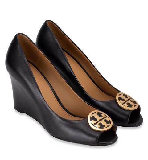 Tory burch benton clearance wedge