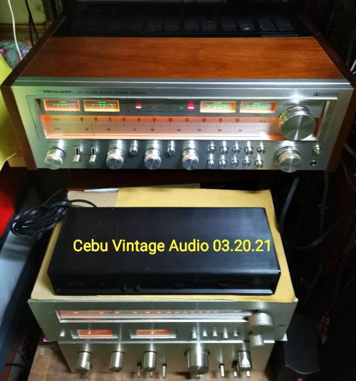 REALISTIC (RADIO SHACK) AM/FM STEREO RECEIVER STA-2100D (1979), Audio ...