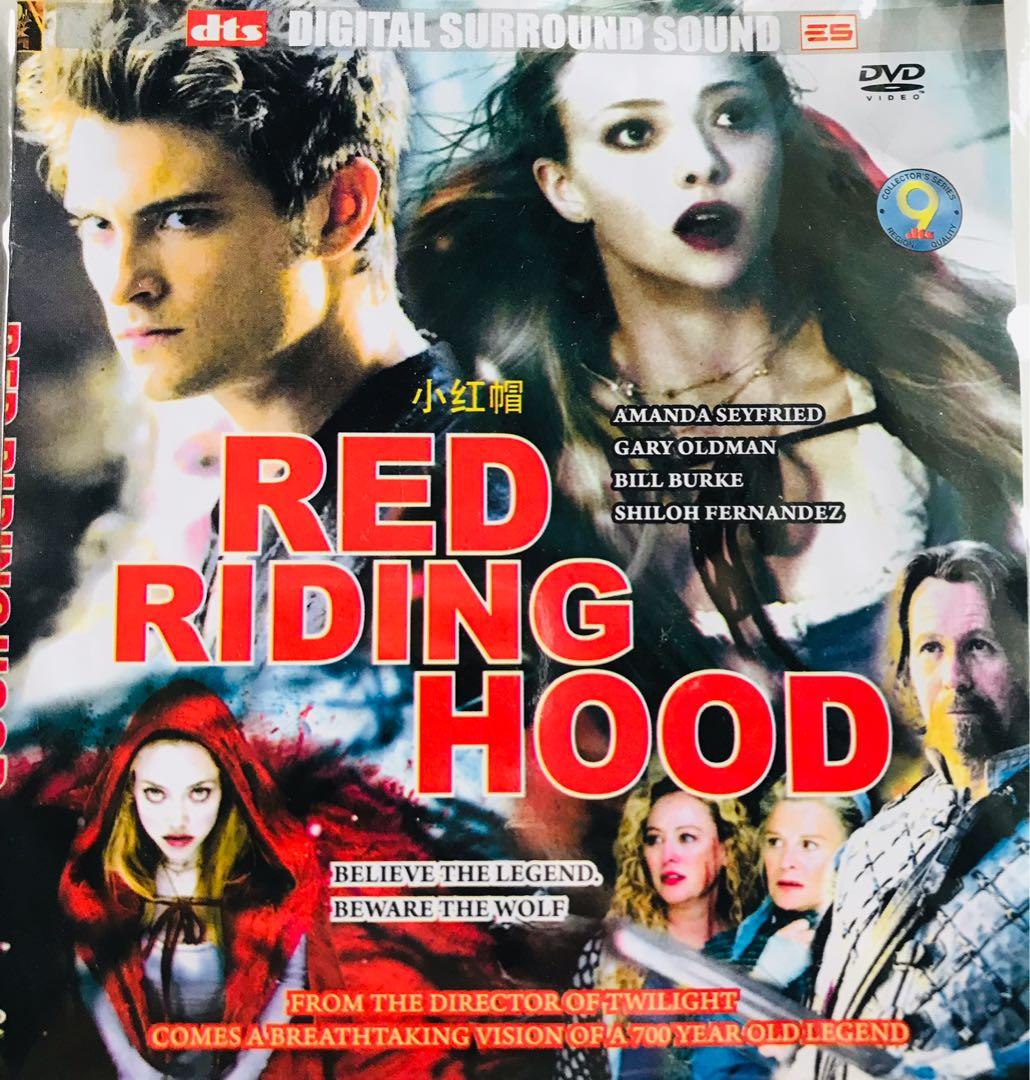 Red Riding Hood Dvd Music Media Cd S Dvd S Other Media On Carousell