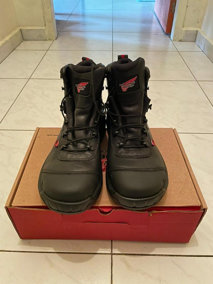 Red wing shoes discount waterproof