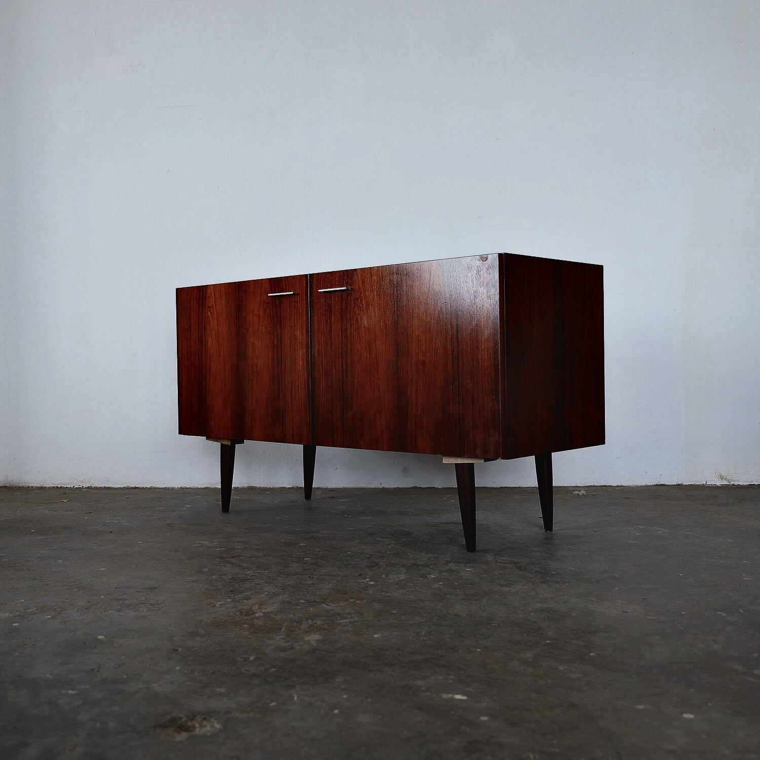 Flash Sale Vintage Mcm 1960s Danish Brazilian Rosewood Cabinet Furniture Home Living Furniture Tables Sets On Carousell
