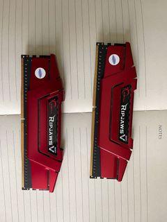 Ripjaw DDR4 8gb 2666mhz x 2