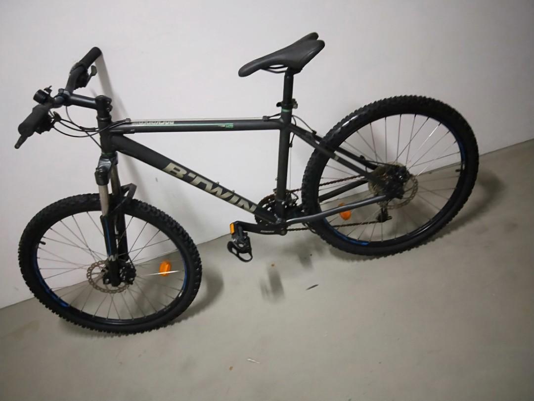 Rocker rider bike