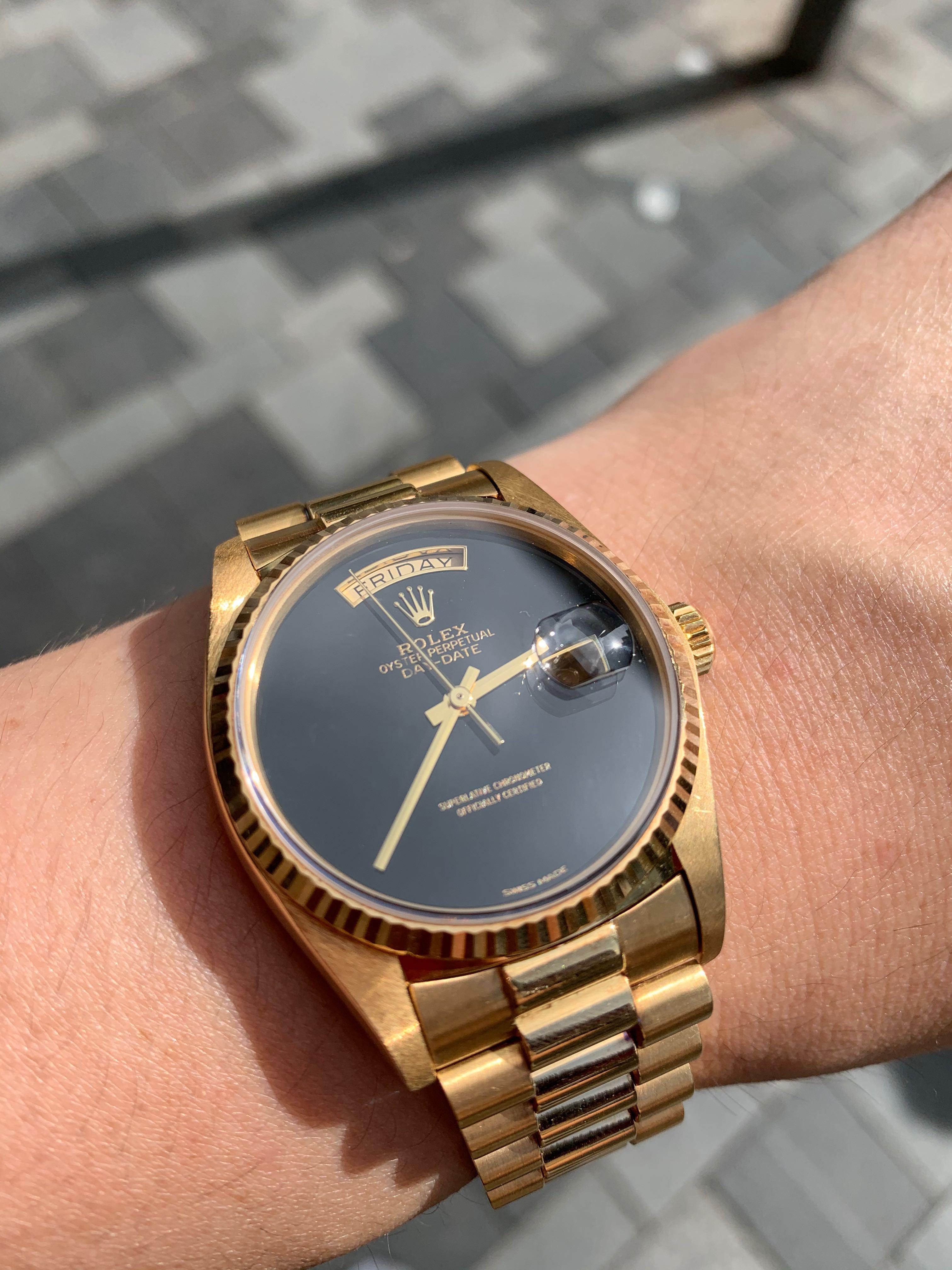 Rolex clearance 18038 onyx