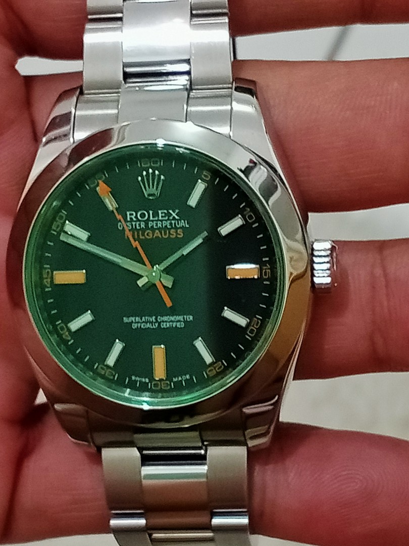 Rolex milgauss full original