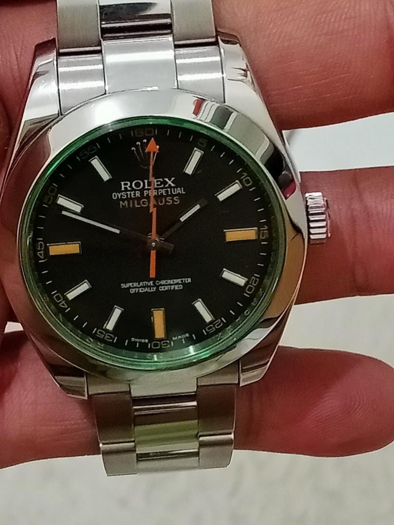 Harga jam rolex milgauss online