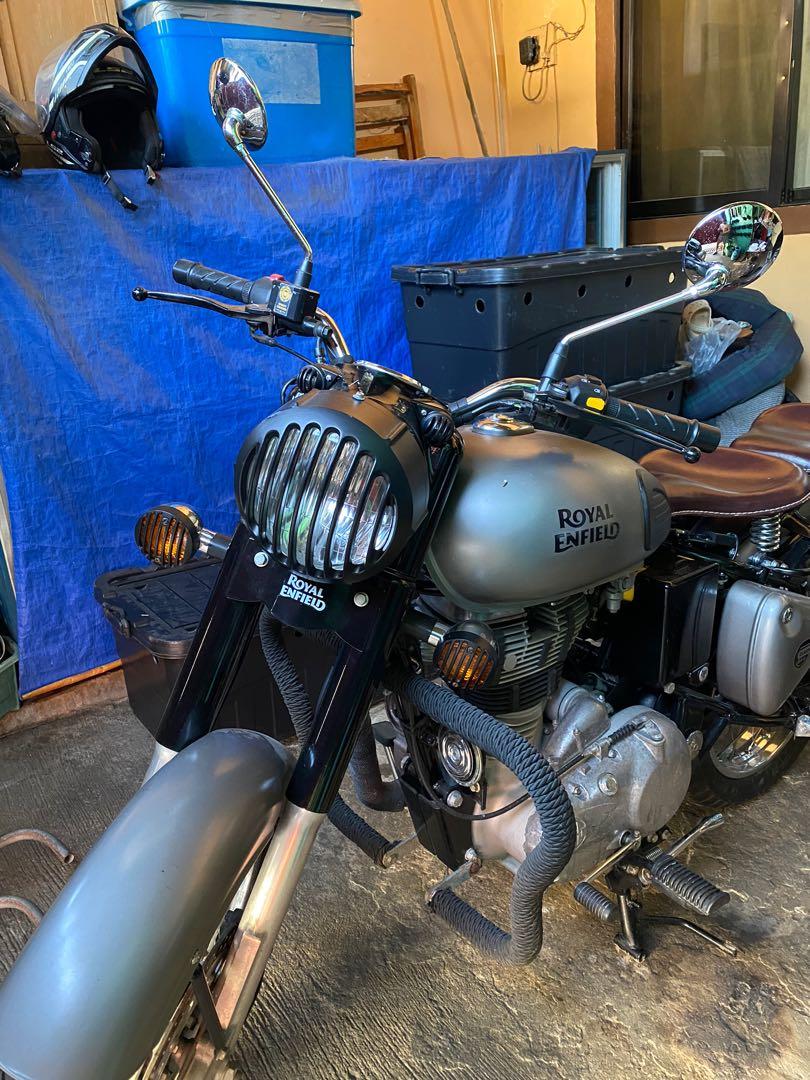 Royal Enfield classic 350 gunmetal grey Motorbikes Motorbikes
