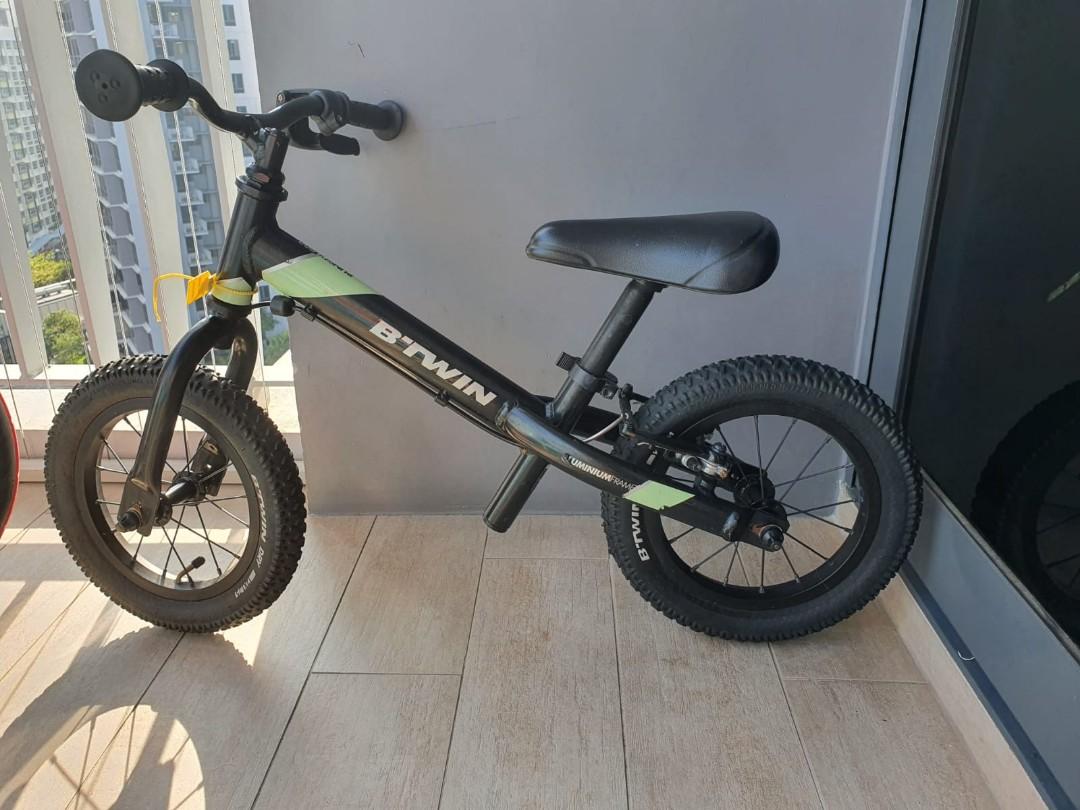 B Twin KIDS' 12-INCH BALANCE BIKE 